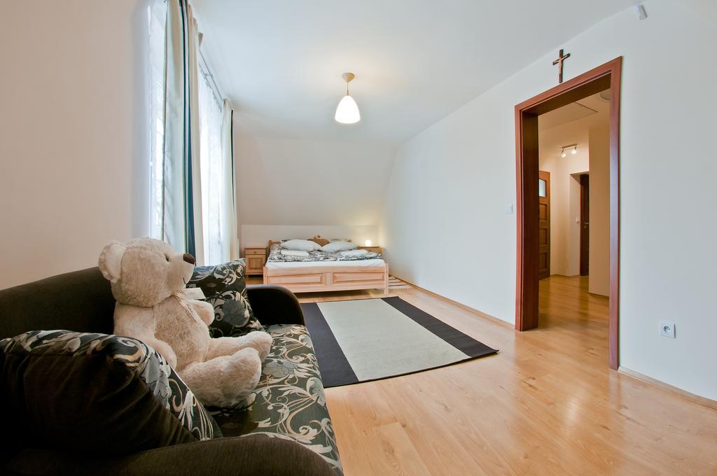 Miodowy Zakatek Apartment Labowa Exterior photo